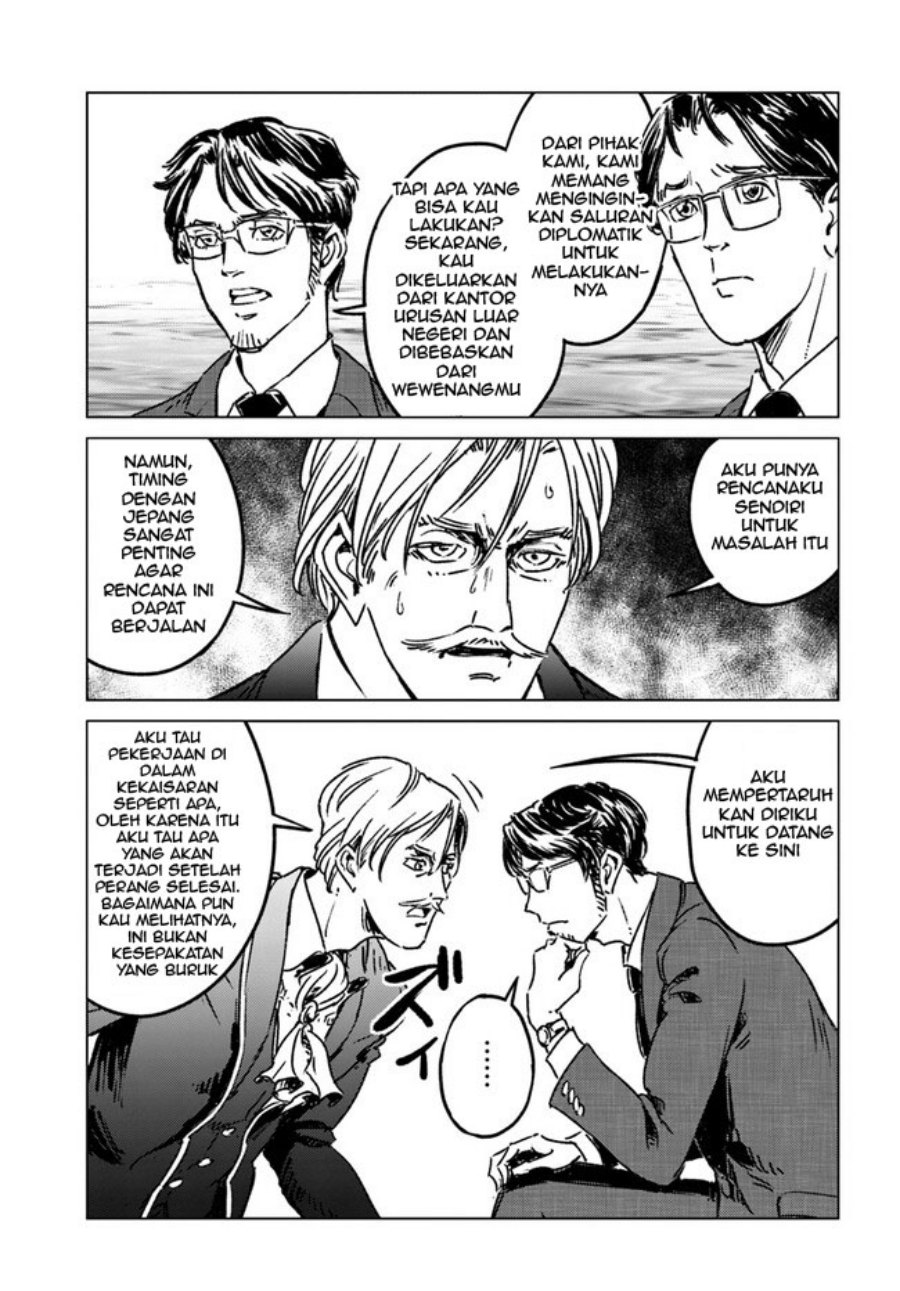 Nihonkoku Shoukan Chapter 37 Bahasa Indonesia